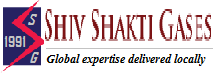 Shiv Shakti Gases logo